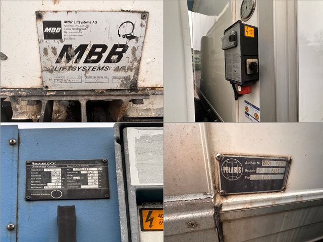 Рефрижератор вантажівка MAN TGL 8.180   Kühlkoffer Lbw: фото 15