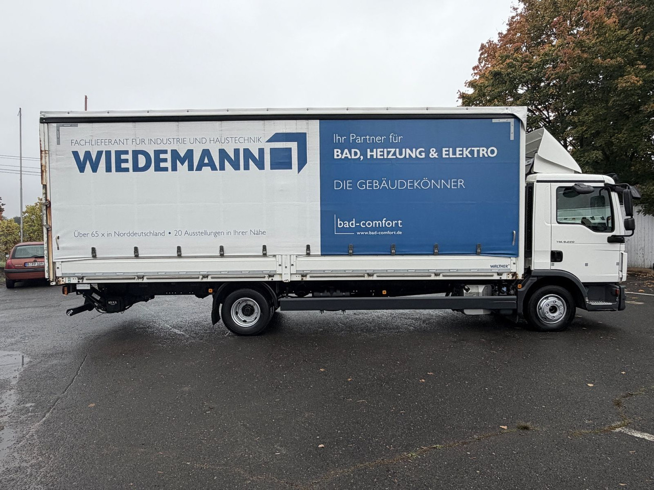 MAN TGL 8.220 Klima Tempomat Lbw - Тентований фургон: фото 5 MAN TGL 8.220 Klima Tempomat Lbw - Тентований фургон: фото 5