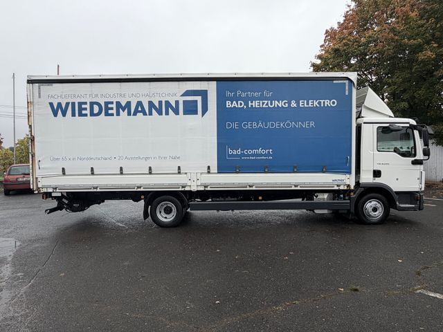 MAN TGL 8.220 Klima Tempomat Lbw - Тентований фургон: фото 5 MAN TGL 8.220 Klima Tempomat Lbw - Тентований фургон: фото 5