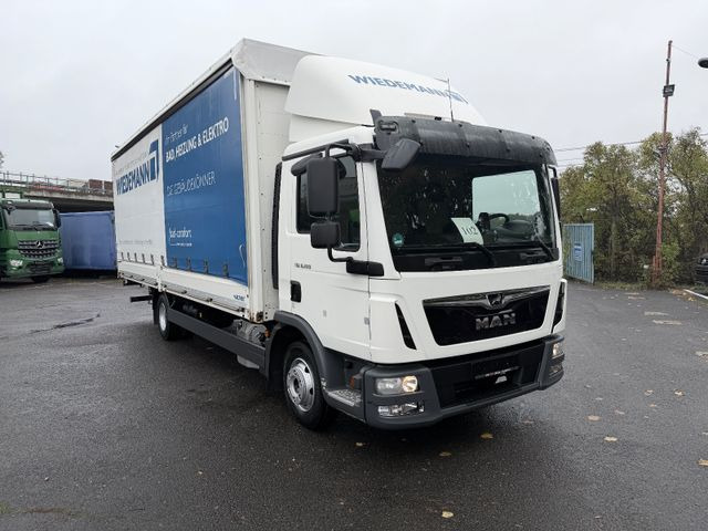 MAN TGL 8.220 Klima Tempomat Lbw - Тентований фургон: фото 2 MAN TGL 8.220 Klima Tempomat Lbw - Тентований фургон: фото 2