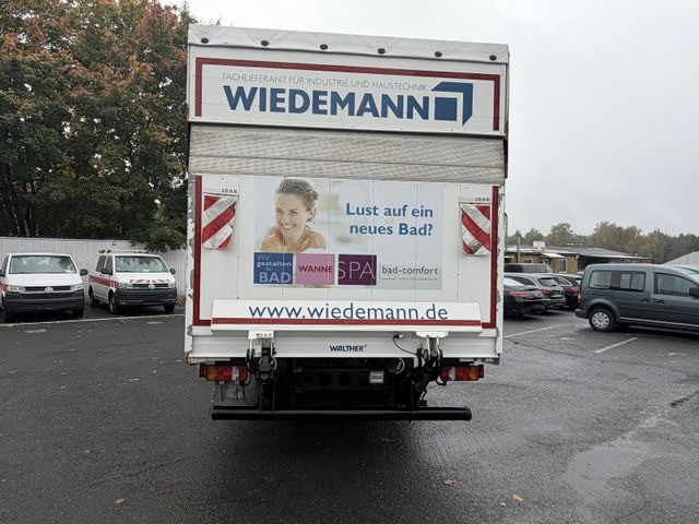 MAN TGL 8.220 Klima Tempomat Lbw - Тентований фургон: фото 4 MAN TGL 8.220 Klima Tempomat Lbw - Тентований фургон: фото 4