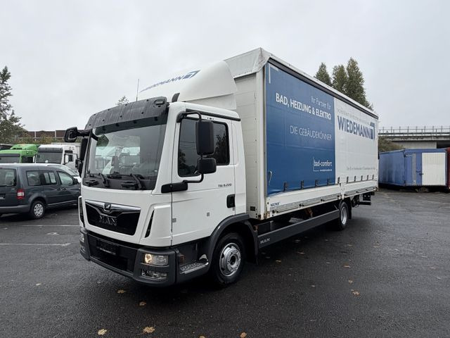 MAN TGL 8.220 Klima Tempomat Lbw - Тентований фургон: фото 3 MAN TGL 8.220 Klima Tempomat Lbw - Тентований фургон: фото 3