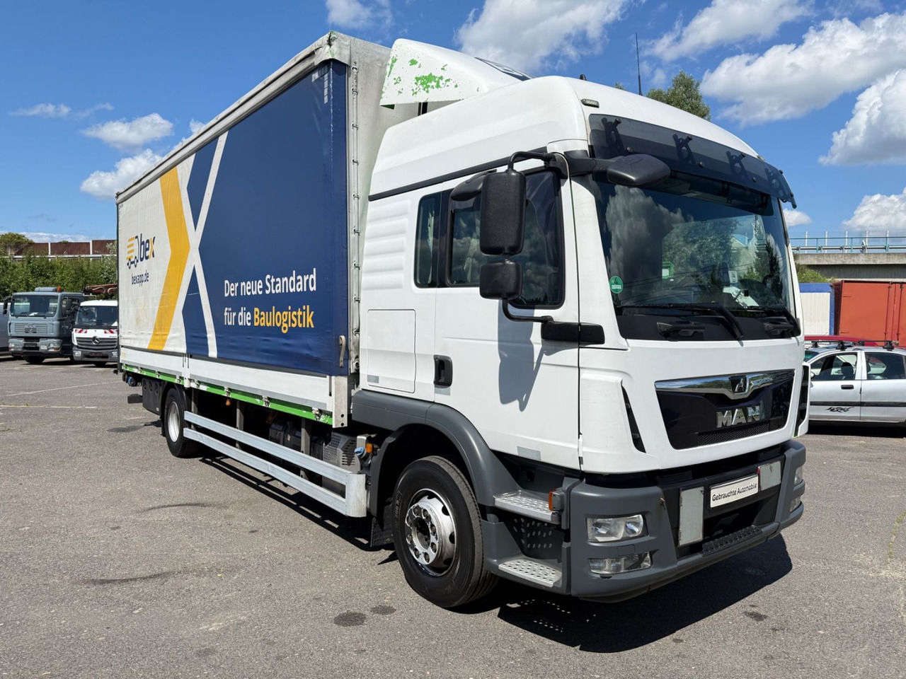 MAN TGM 15.290 - Тентована вантажівка: фото 3 MAN TGM 15.290 - Тентована вантажівка: фото 3