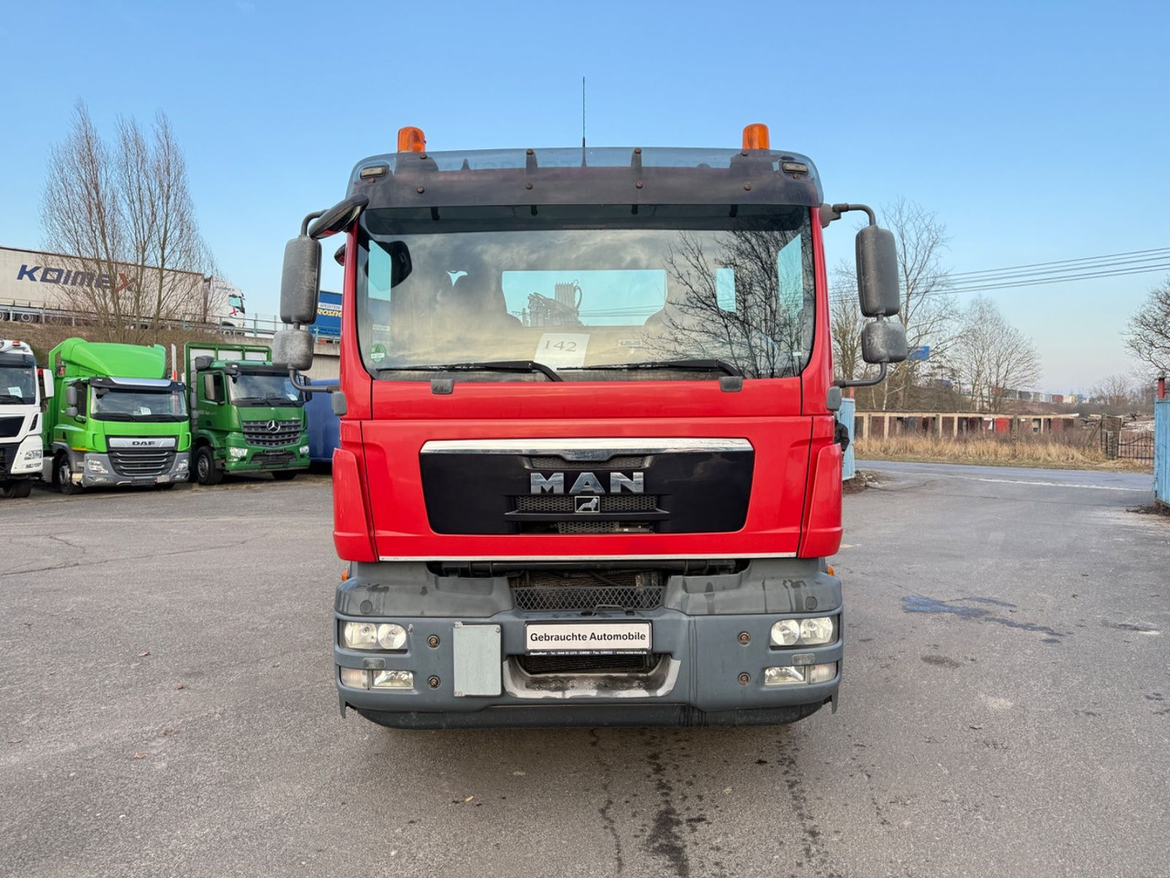 MAN TGM 18.340 Kipper mit Kran - Самоскид вантажівка, Вантажівка з маніпулятором: фото 3 MAN TGM 18.340 Kipper mit Kran - Самоскид вантажівка, Вантажівка з маніпулятором: фото 3