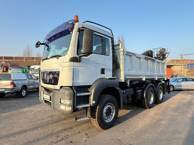 MAN TGS 26.400 Kipper mit Kran Jonsered 6x4 - Самоскид вантажівка: фото 3 MAN TGS 26.400 Kipper mit Kran Jonsered 6x4 - Самоскид вантажівка: фото 3
