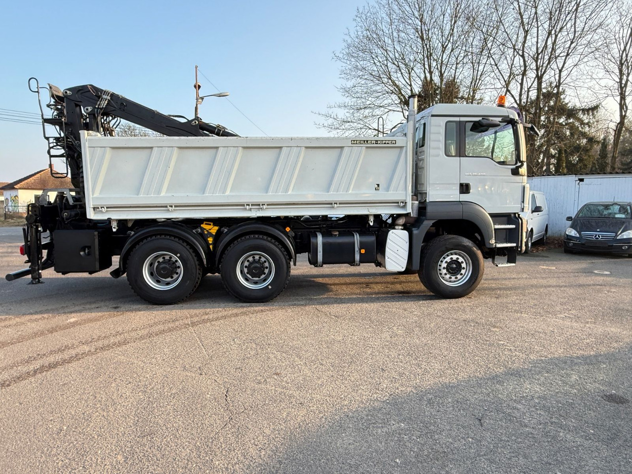 MAN TGS 26.400 Kipper mit Kran Jonsered 6x4 - Самоскид вантажівка: фото 5 MAN TGS 26.400 Kipper mit Kran Jonsered 6x4 - Самоскид вантажівка: фото 5