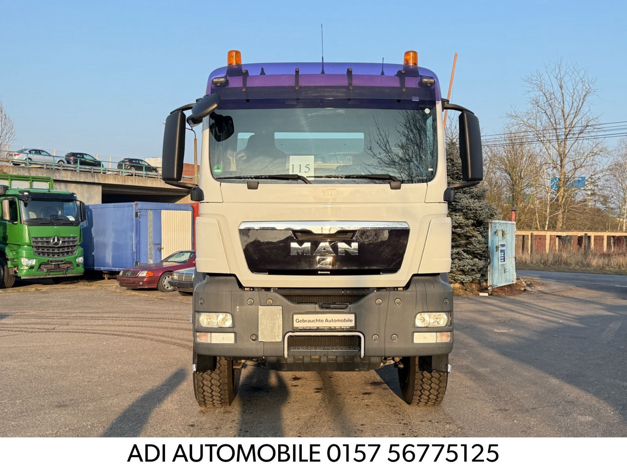 MAN TGS 26.400 Kipper mit Kran Jonsered 6x4 - Самоскид вантажівка: фото 1 MAN TGS 26.400 Kipper mit Kran Jonsered 6x4 - Самоскид вантажівка: фото 1