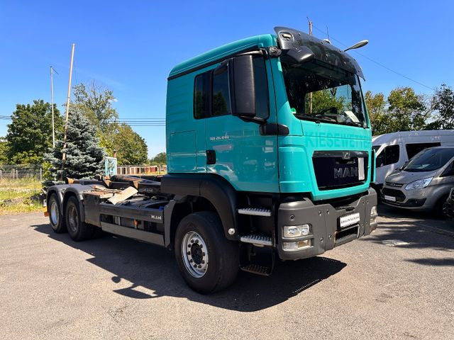 MAN TGS 26.440 FG / 6x4 BB - Гаковий мультиліфт вантажівка: фото 2 MAN TGS 26.440 FG / 6x4 BB - Гаковий мультиліфт вантажівка: фото 2