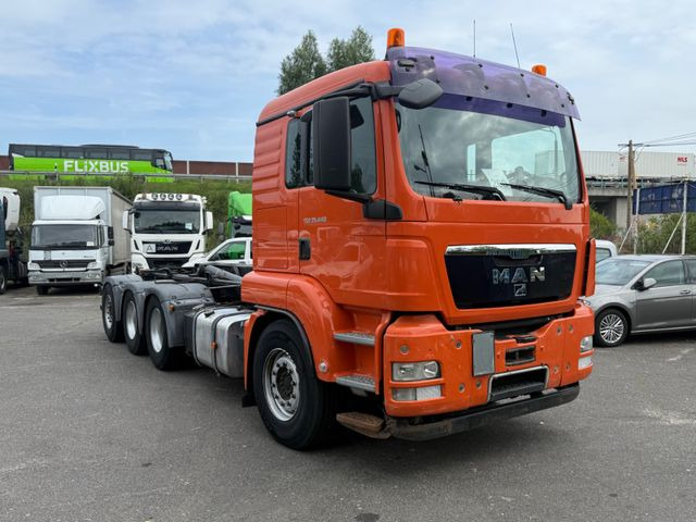 MAN TGS 35.440 - Гаковий мультиліфт вантажівка: фото 2 MAN TGS 35.440 - Гаковий мультиліфт вантажівка: фото 2