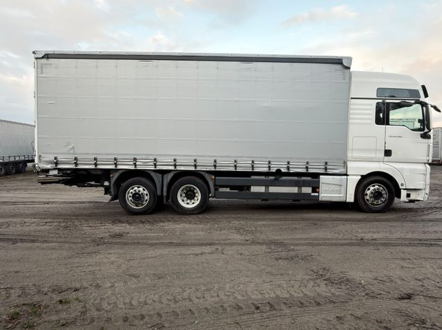 MAN TGX 26.460 FG 6x2 Motorschaden - Тентована вантажівка: фото 5 MAN TGX 26.460 FG 6x2 Motorschaden - Тентована вантажівка: фото 5