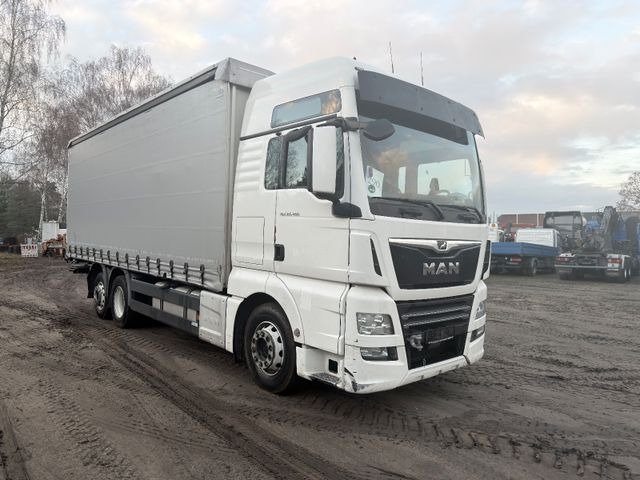MAN TGX 26.460 FG 6x2 Motorschaden - Тентована вантажівка: фото 3 MAN TGX 26.460 FG 6x2 Motorschaden - Тентована вантажівка: фото 3