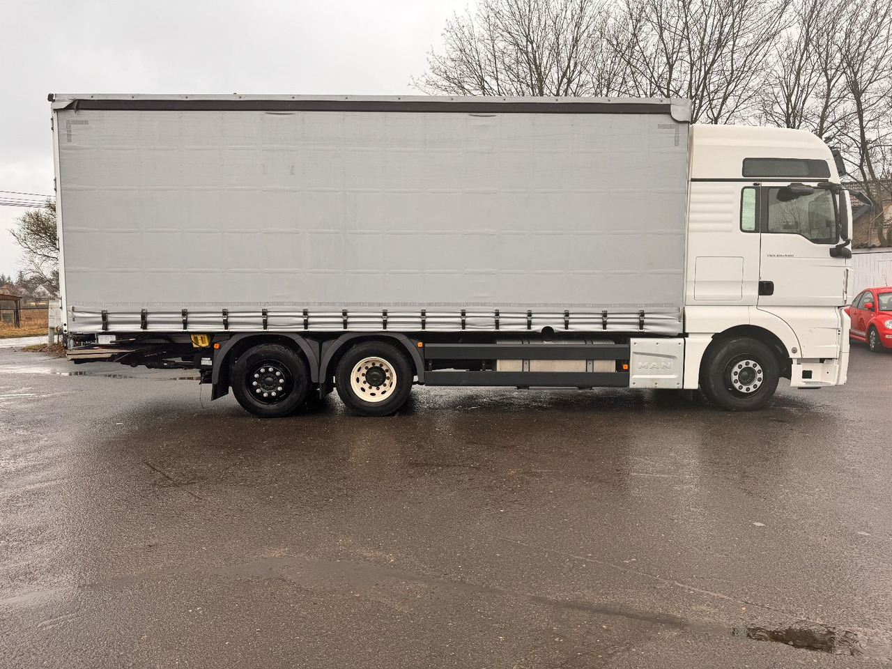 MAN TGX 26.460 Jumbo - Тентована вантажівка: фото 5 MAN TGX 26.460 Jumbo - Тентована вантажівка: фото 5