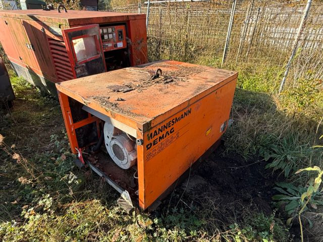 Mannesmann Demag SC 20DS-2 - Повітряний компресор: фото 4 Mannesmann Demag SC 20DS-2 - Повітряний компресор: фото 4