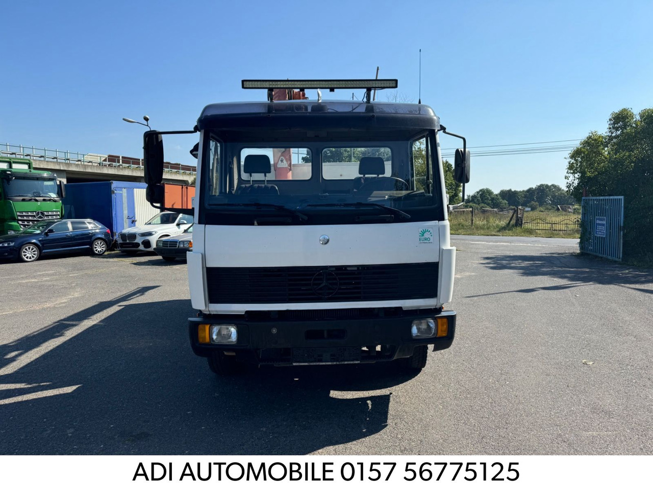 Mercedes-Benz 1317 Kipper - Kran - Самоскид вантажівка: фото 1 Mercedes-Benz 1317 Kipper - Kran - Самоскид вантажівка: фото 1