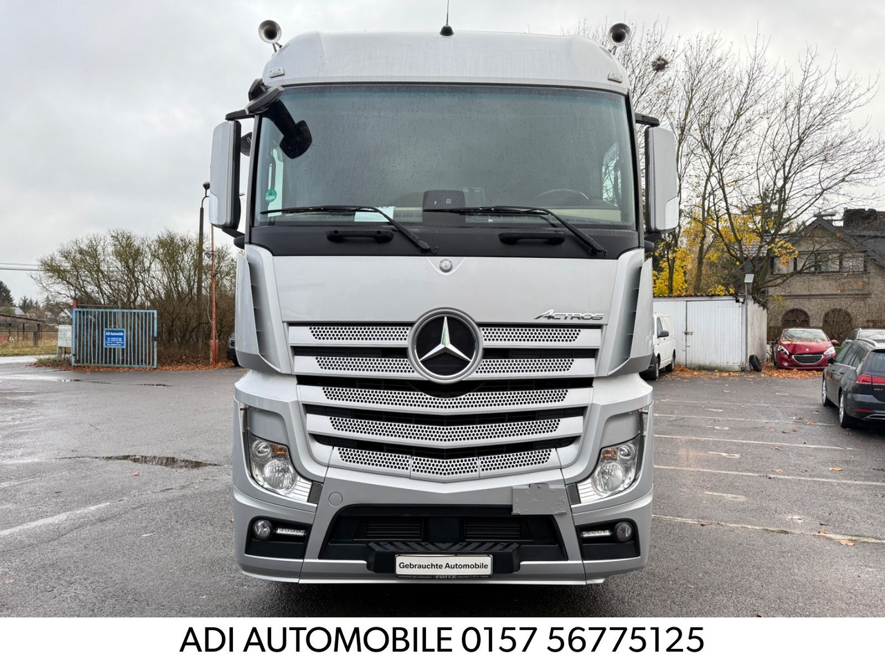 Mercedes-Benz 1840 Actros 4x2 - Тентована вантажівка: фото 1 Mercedes-Benz 1840 Actros 4x2 - Тентована вантажівка: фото 1