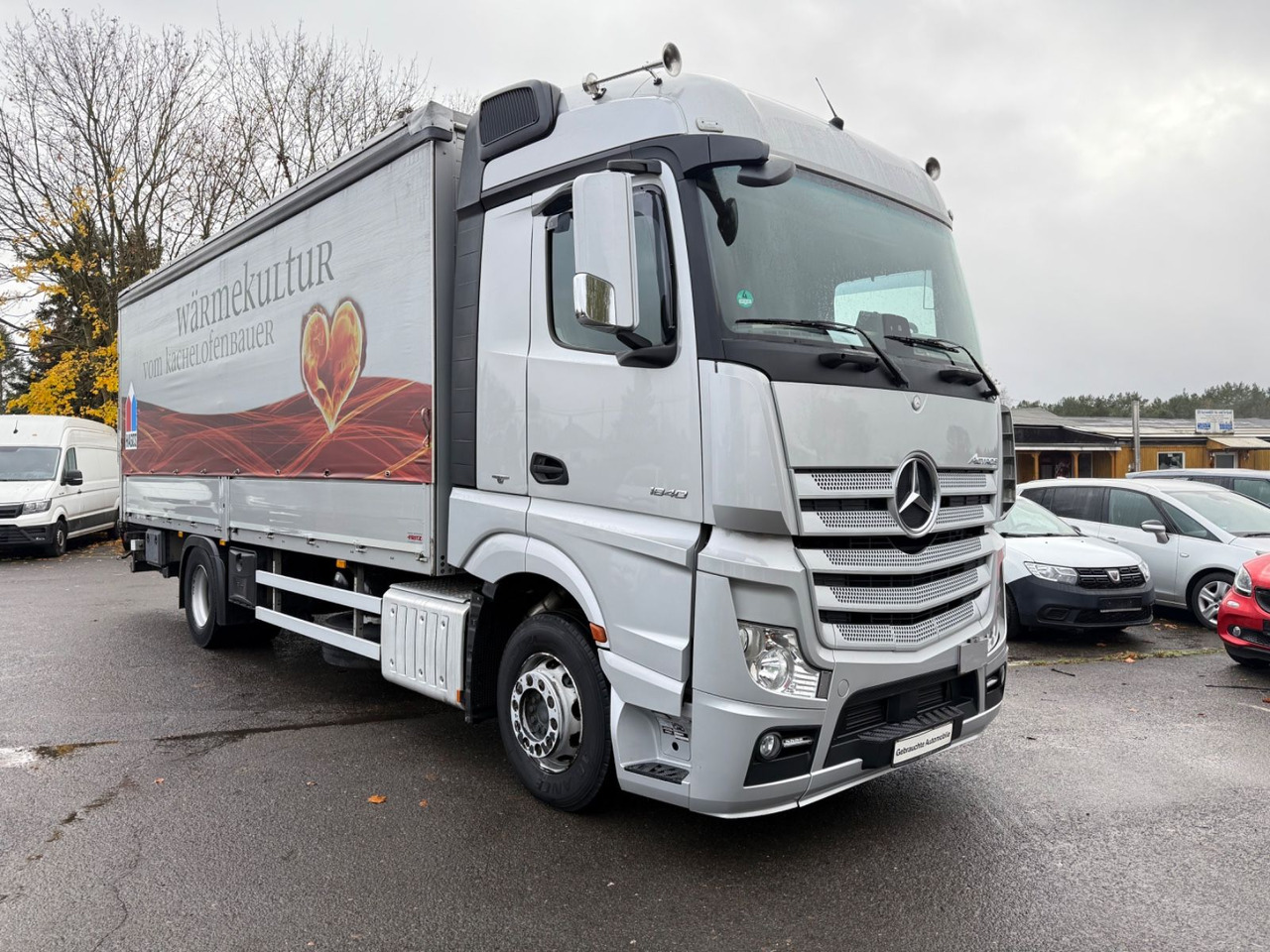 Mercedes-Benz 1840 Actros 4x2 - Тентована вантажівка: фото 2 Mercedes-Benz 1840 Actros 4x2 - Тентована вантажівка: фото 2