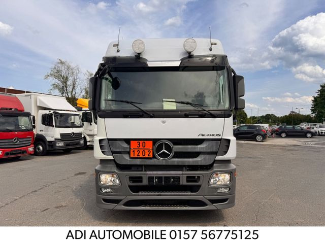 Mercedes-Benz Actros 2541 Tankwagen - Вантажівка цистерна: фото 1 Mercedes-Benz Actros 2541 Tankwagen - Вантажівка цистерна: фото 1