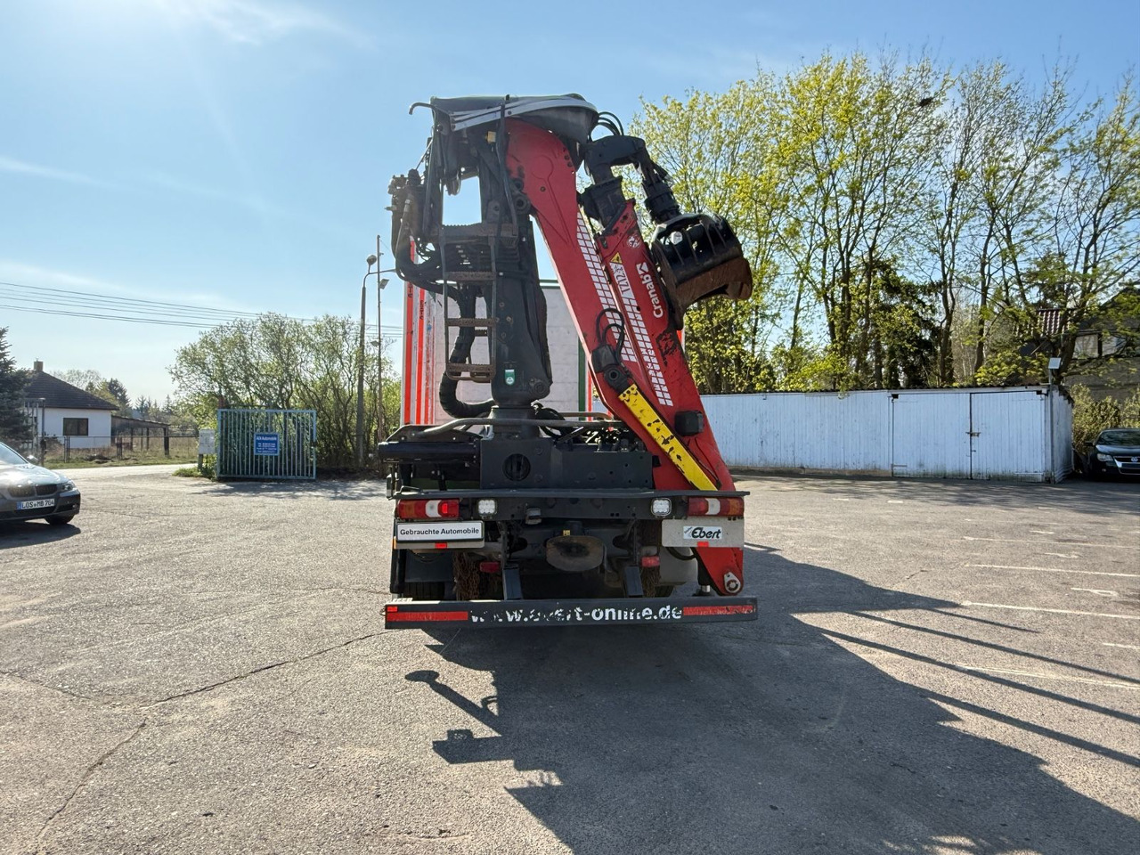 Mercedes-Benz Actros 2571 Holztransporter mit Kran - Лісовоз, Вантажівка з маніпулятором: фото 4 Mercedes-Benz Actros 2571 Holztransporter mit Kran - Лісовоз, Вантажівка з маніпулятором: фото 4