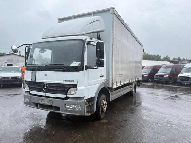 Mercedes-Benz Atego 1222 LbW Klima - Тентована вантажівка: фото 3 Mercedes-Benz Atego 1222 LbW Klima - Тентована вантажівка: фото 3