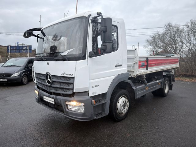 Mercedes-Benz Atego 1223 Kipper - Самоскид вантажівка: фото 3 Mercedes-Benz Atego 1223 Kipper - Самоскид вантажівка: фото 3