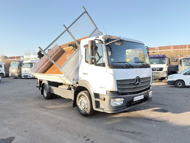 Mercedes-Benz Atego 1224 Kipper - Kran (HU SP Kranprüfung) Neu - Самоскид вантажівка, Вантажівка з маніпулятором: фото 1 Mercedes-Benz Atego 1224 Kipper - Kran (HU SP Kranprüfung) Neu - Самоскид вантажівка, Вантажівка з маніпулятором: фото 1