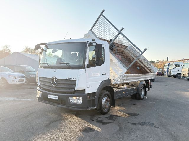 Mercedes-Benz Atego 1224 Kipper - Kran (HU SP Kranprüfung) Neu - Самоскид вантажівка, Вантажівка з маніпулятором: фото 2 Mercedes-Benz Atego 1224 Kipper - Kran (HU SP Kranprüfung) Neu - Самоскид вантажівка, Вантажівка з маніпулятором: фото 2