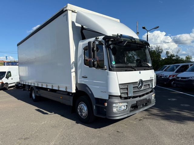 Mercedes-Benz Atego 1224 LBW 18 TKM - Тентована вантажівка: фото 1 Mercedes-Benz Atego 1224 LBW 18 TKM - Тентована вантажівка: фото 1