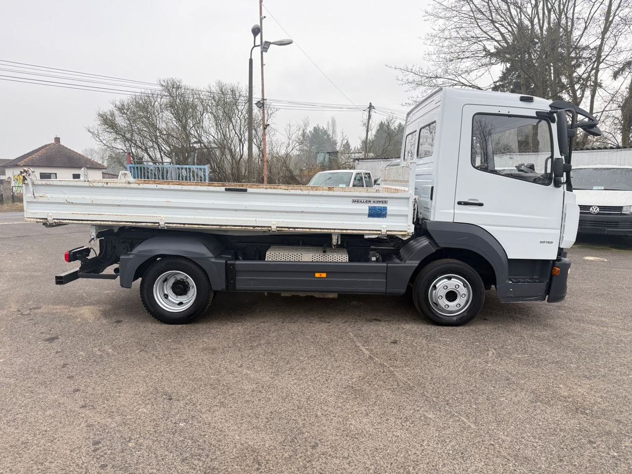 Mercedes-Benz Atego 816 Kipper 73 tkm - Самоскид вантажівка: фото 5 Mercedes-Benz Atego 816 Kipper 73 tkm - Самоскид вантажівка: фото 5