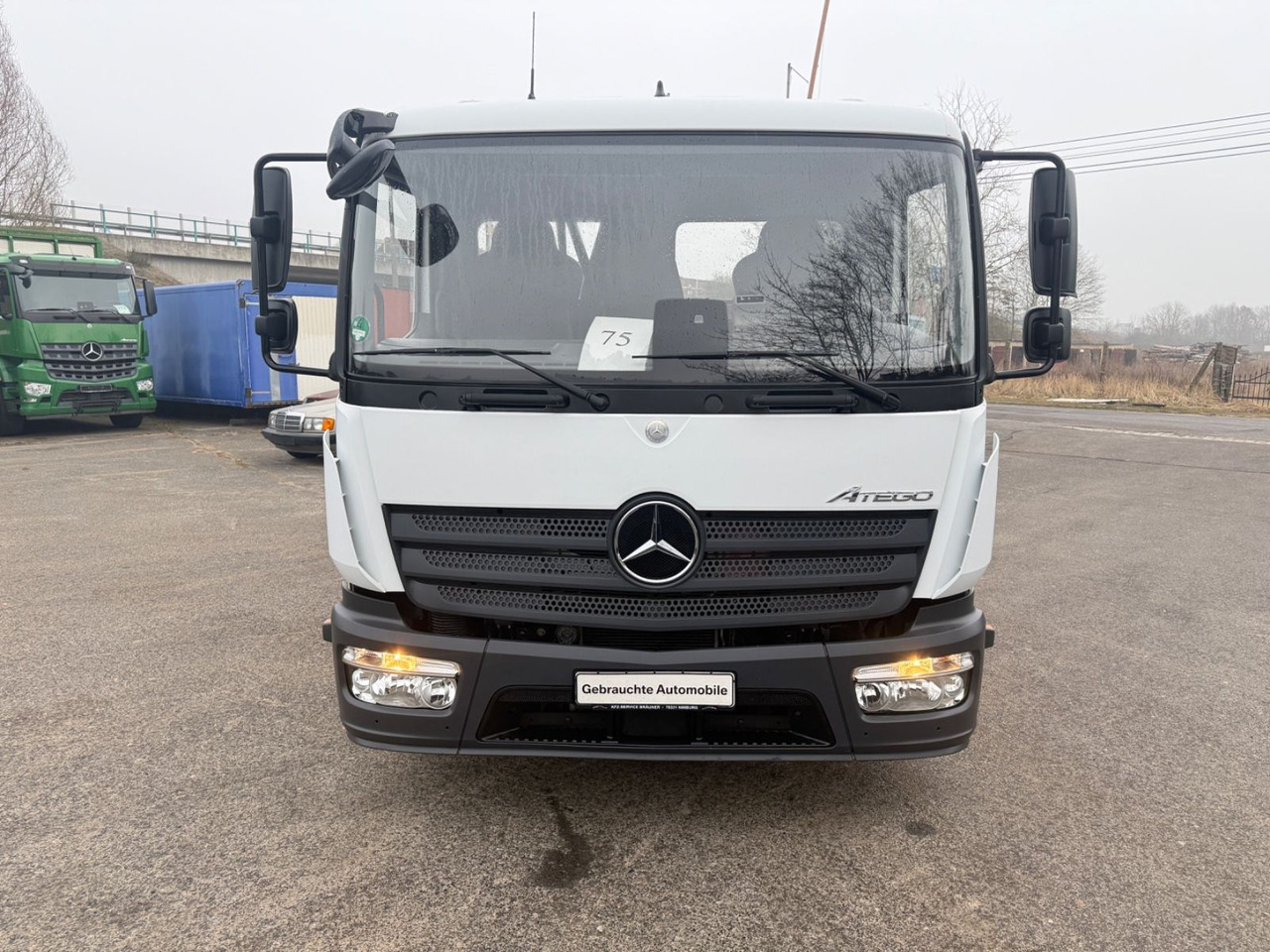 Mercedes-Benz Atego 816 Kipper 73 tkm - Самоскид вантажівка: фото 1 Mercedes-Benz Atego 816 Kipper 73 tkm - Самоскид вантажівка: фото 1