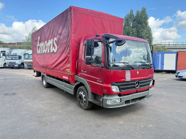 Mercedes-Benz Atego 816 L Lbw Tempomat - Тентована вантажівка: фото 2 Mercedes-Benz Atego 816 L Lbw Tempomat - Тентована вантажівка: фото 2