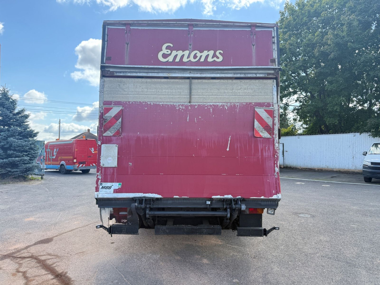 Mercedes-Benz Atego 816 L Lbw Tempomat - Тентована вантажівка: фото 4 Mercedes-Benz Atego 816 L Lbw Tempomat - Тентована вантажівка: фото 4