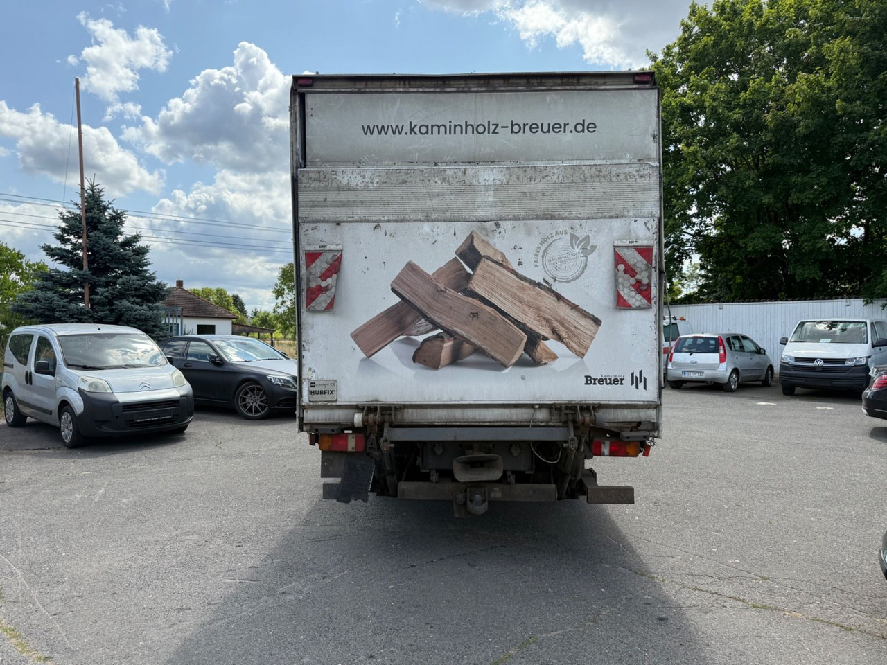 Mercedes-Benz Atego 817 - Тентована вантажівка: фото 4 Mercedes-Benz Atego 817 - Тентована вантажівка: фото 4