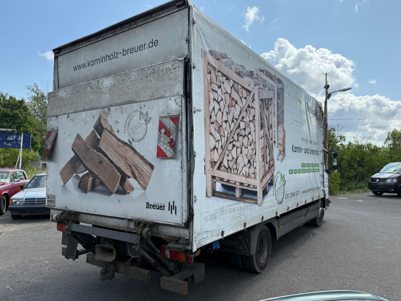 Mercedes-Benz Atego 817 - Тентована вантажівка: фото 3 Mercedes-Benz Atego 817 - Тентована вантажівка: фото 3