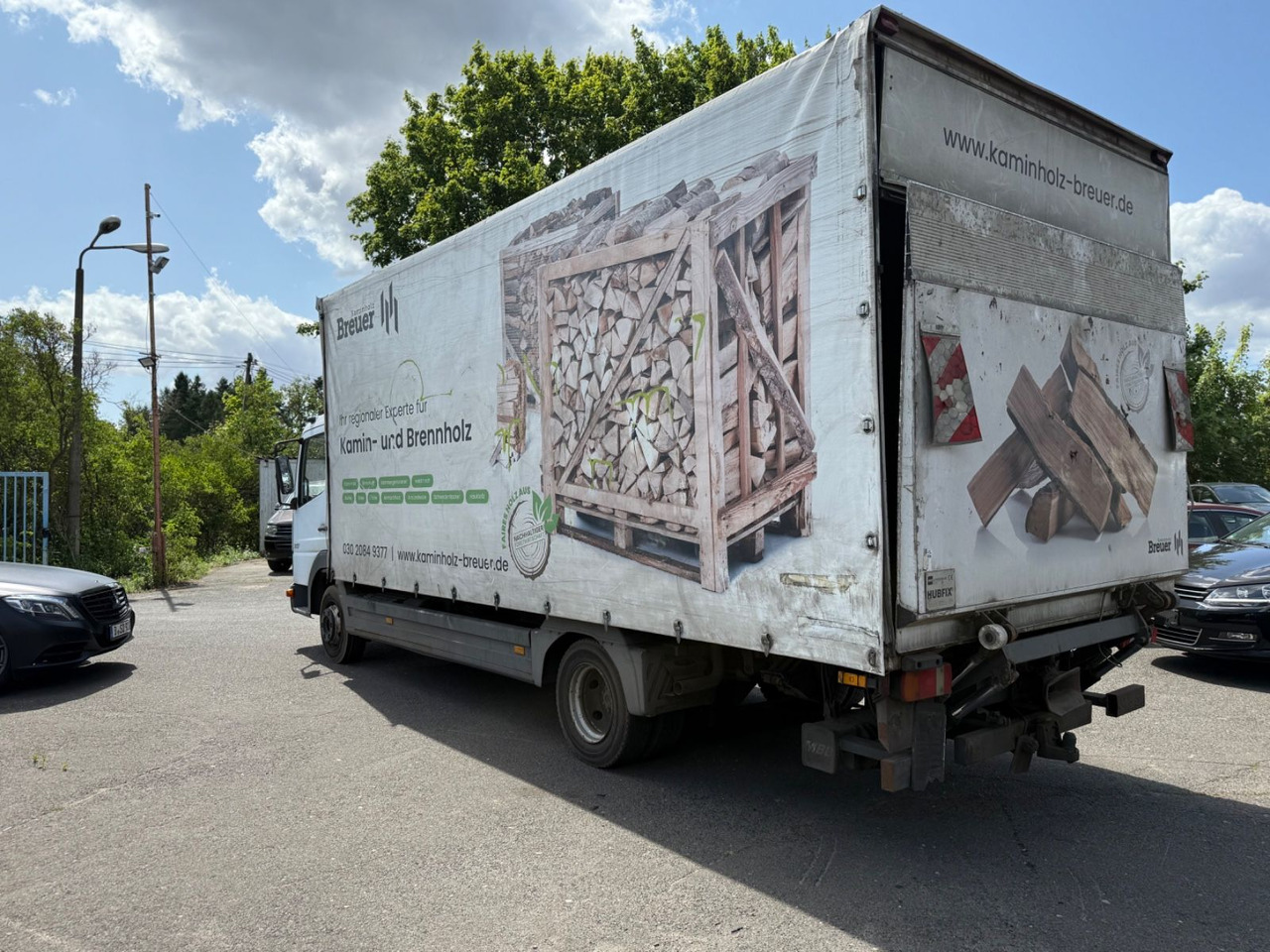 Mercedes-Benz Atego 817 - Тентована вантажівка: фото 5 Mercedes-Benz Atego 817 - Тентована вантажівка: фото 5