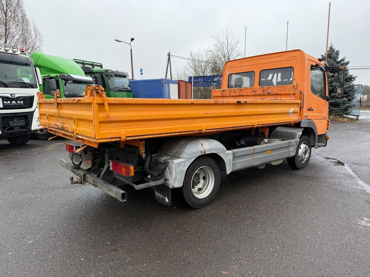 Mercedes-Benz Atego 818 4x2 OM 904 - Самоскид вантажівка: фото 5 Mercedes-Benz Atego 818 4x2 OM 904 - Самоскид вантажівка: фото 5