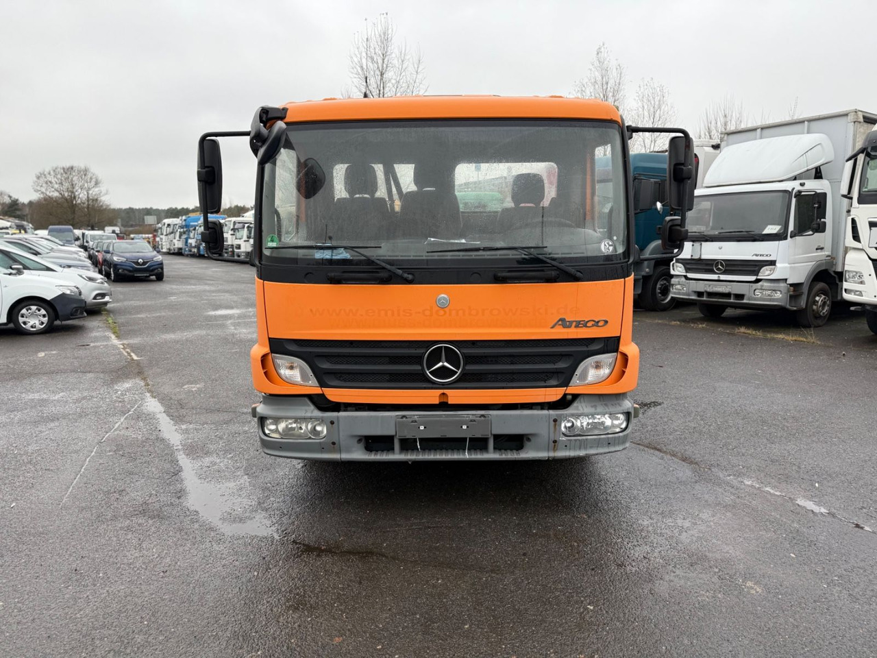 Mercedes-Benz Atego 818 4x2 OM 904 - Самоскид вантажівка: фото 2 Mercedes-Benz Atego 818 4x2 OM 904 - Самоскид вантажівка: фото 2