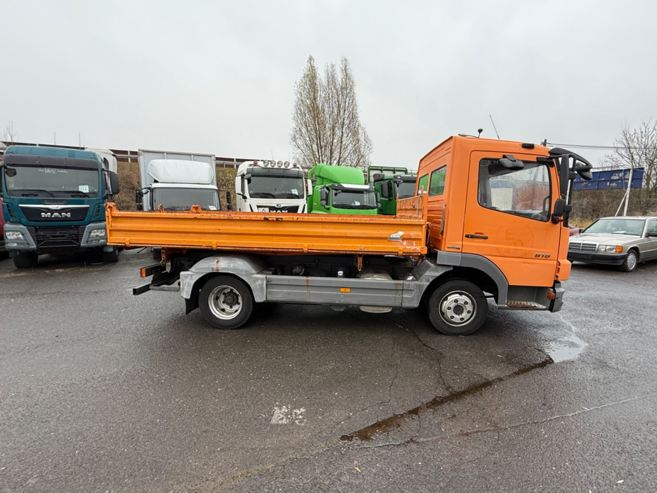 Mercedes-Benz Atego 818 4x2 OM 904 - Самоскид вантажівка: фото 4 Mercedes-Benz Atego 818 4x2 OM 904 - Самоскид вантажівка: фото 4