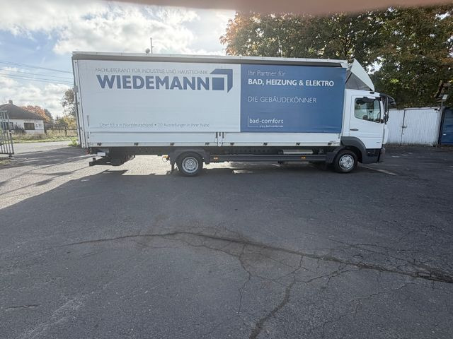 Mercedes-Benz Atego 821 Klima Lbw Tempoamt - Тентована вантажівка: фото 5 Mercedes-Benz Atego 821 Klima Lbw Tempoamt - Тентована вантажівка: фото 5