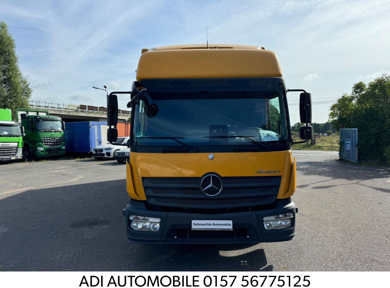 Mercedes-Benz Atego 823 Klima Tempomat - Lbw - Schlafplatz - Вантажівка з закритим кузовом: фото 1 Mercedes-Benz Atego 823 Klima Tempomat - Lbw - Schlafplatz - Вантажівка з закритим кузовом: фото 1