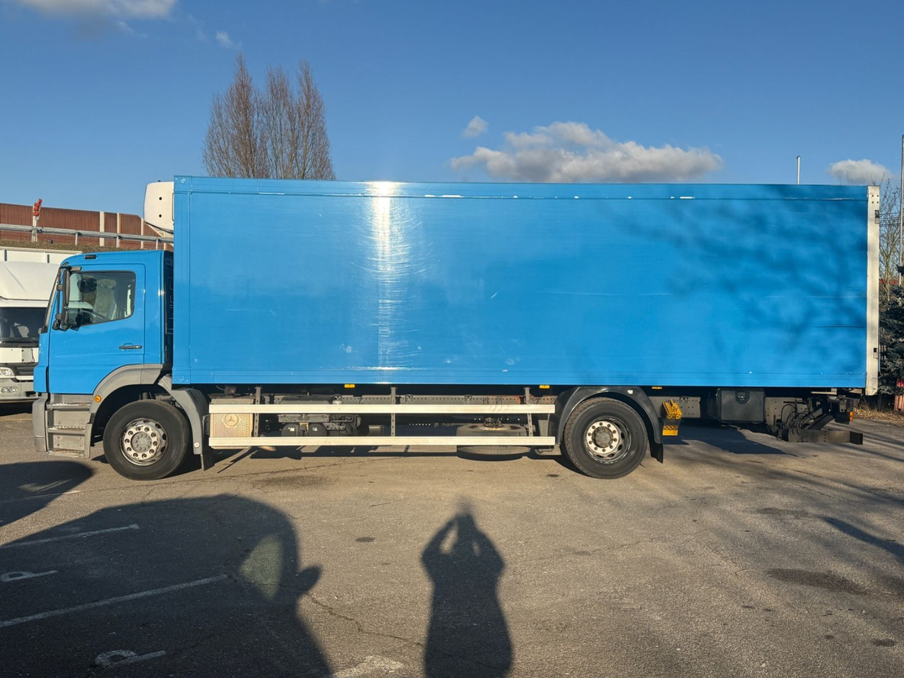Рефрижератор вантажівка Mercedes-Benz Axor 1824 Kühlkoffer Lbw Klima: фото 8