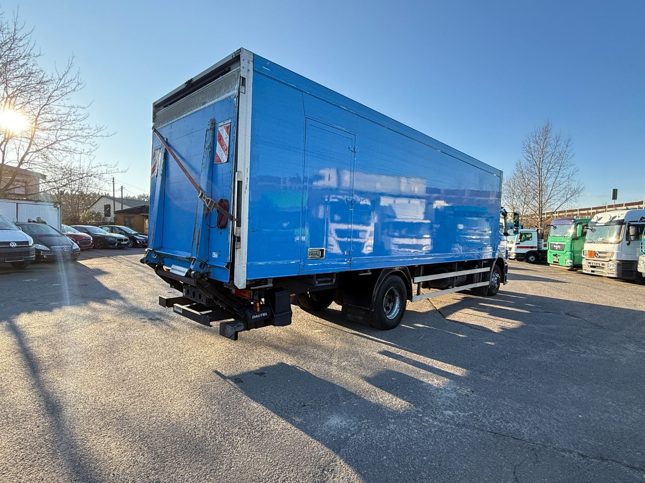 Рефрижератор вантажівка Mercedes-Benz Axor 1824 Kühlkoffer Lbw Klima: фото 6