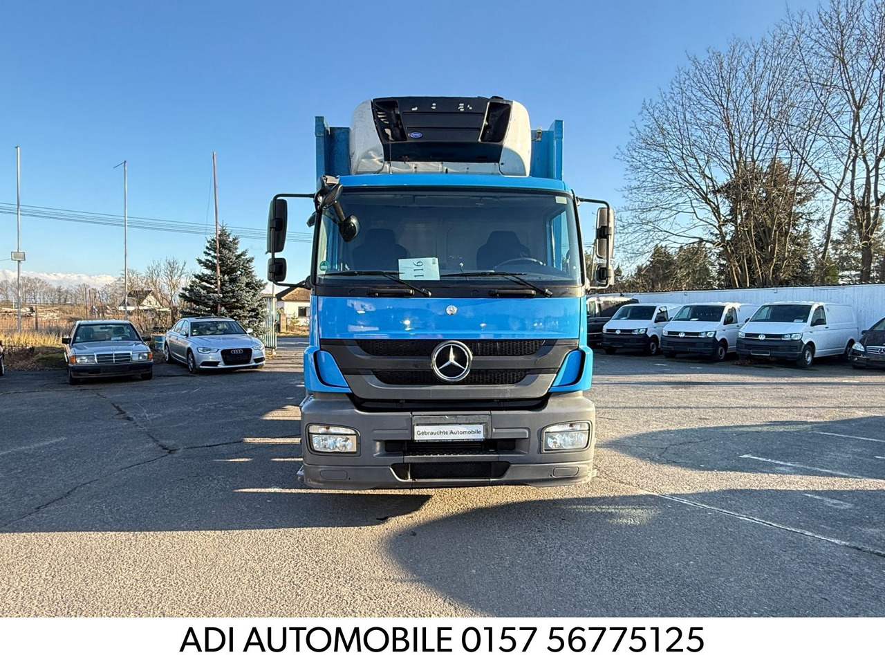 Mercedes-Benz Axor 1824 Kühlkoffer Lbw Klima - Рефрижератор вантажівка: фото 1 Mercedes-Benz Axor 1824 Kühlkoffer Lbw Klima - Рефрижератор вантажівка: фото 1
