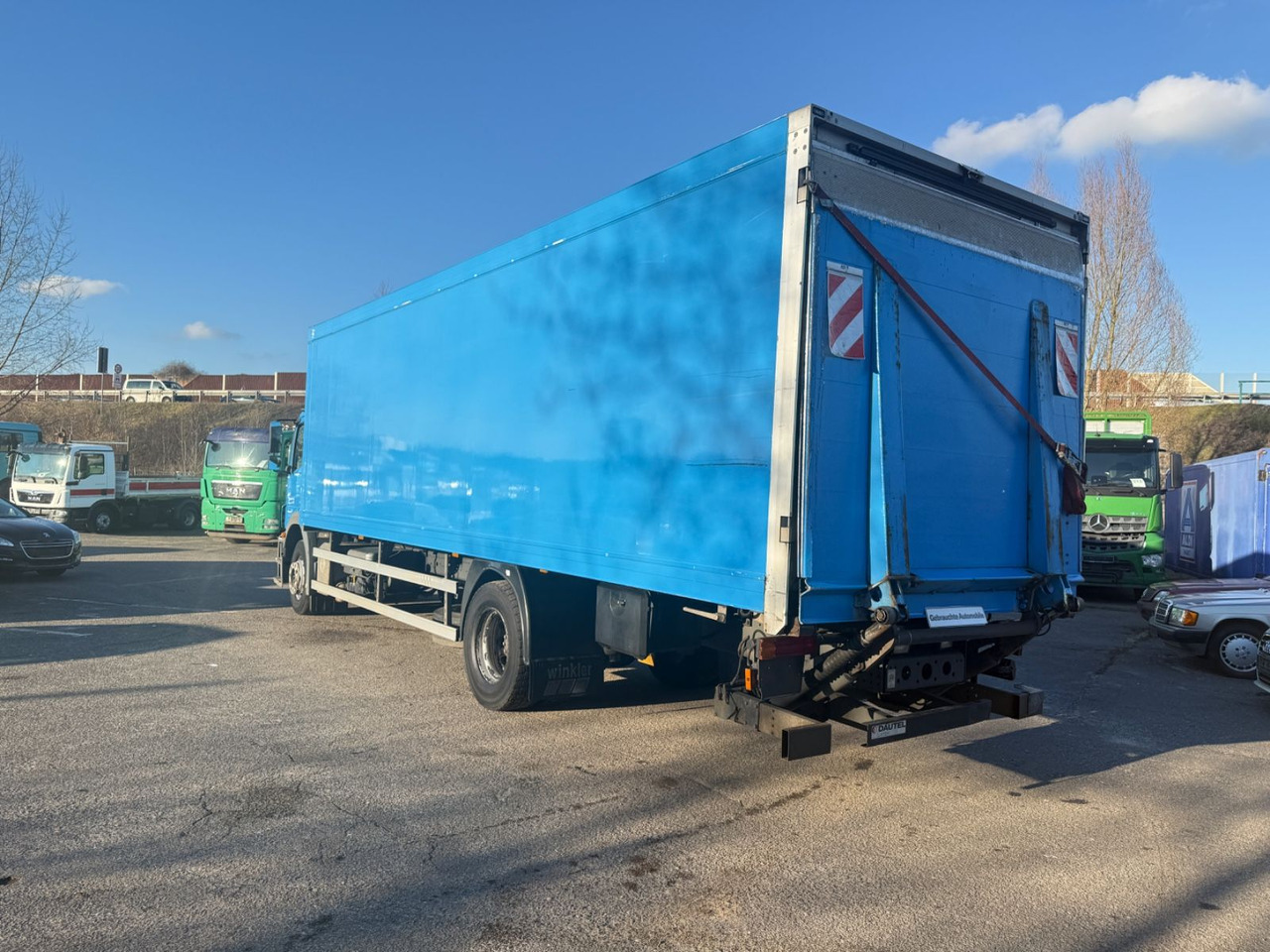 Mercedes-Benz Axor 1824 Kühlkoffer Lbw Klima - Рефрижератор вантажівка: фото 5 Mercedes-Benz Axor 1824 Kühlkoffer Lbw Klima - Рефрижератор вантажівка: фото 5
