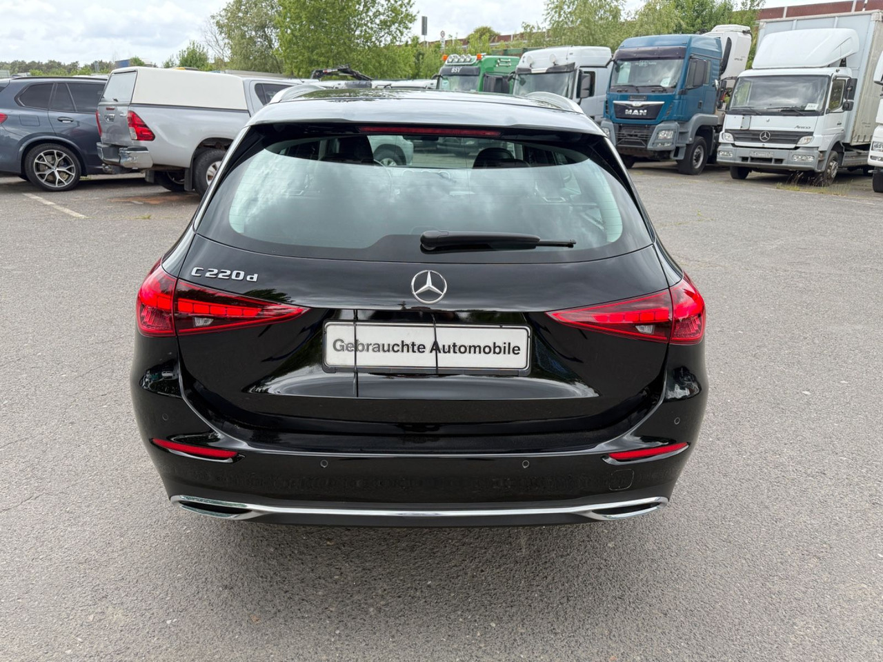 Mercedes-Benz C 220 T d - Універсал: фото 4 Mercedes-Benz C 220 T d - Універсал: фото 4