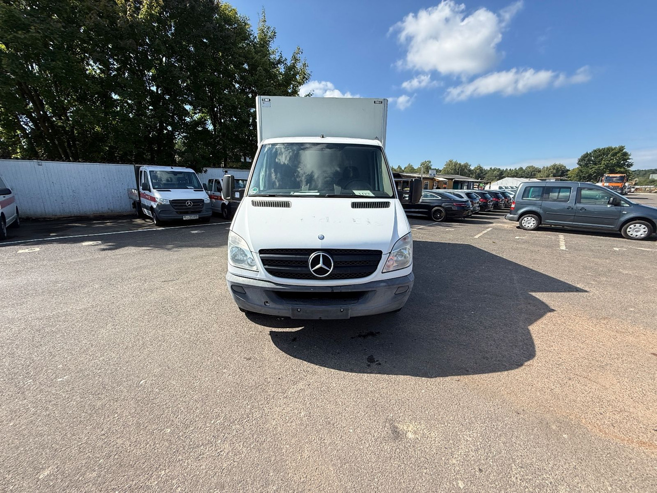 Mercedes-Benz Sprinter 313 CDI Kühlkoffer - Фургон-рефрижератор: фото 1 Mercedes-Benz Sprinter 313 CDI Kühlkoffer - Фургон-рефрижератор: фото 1