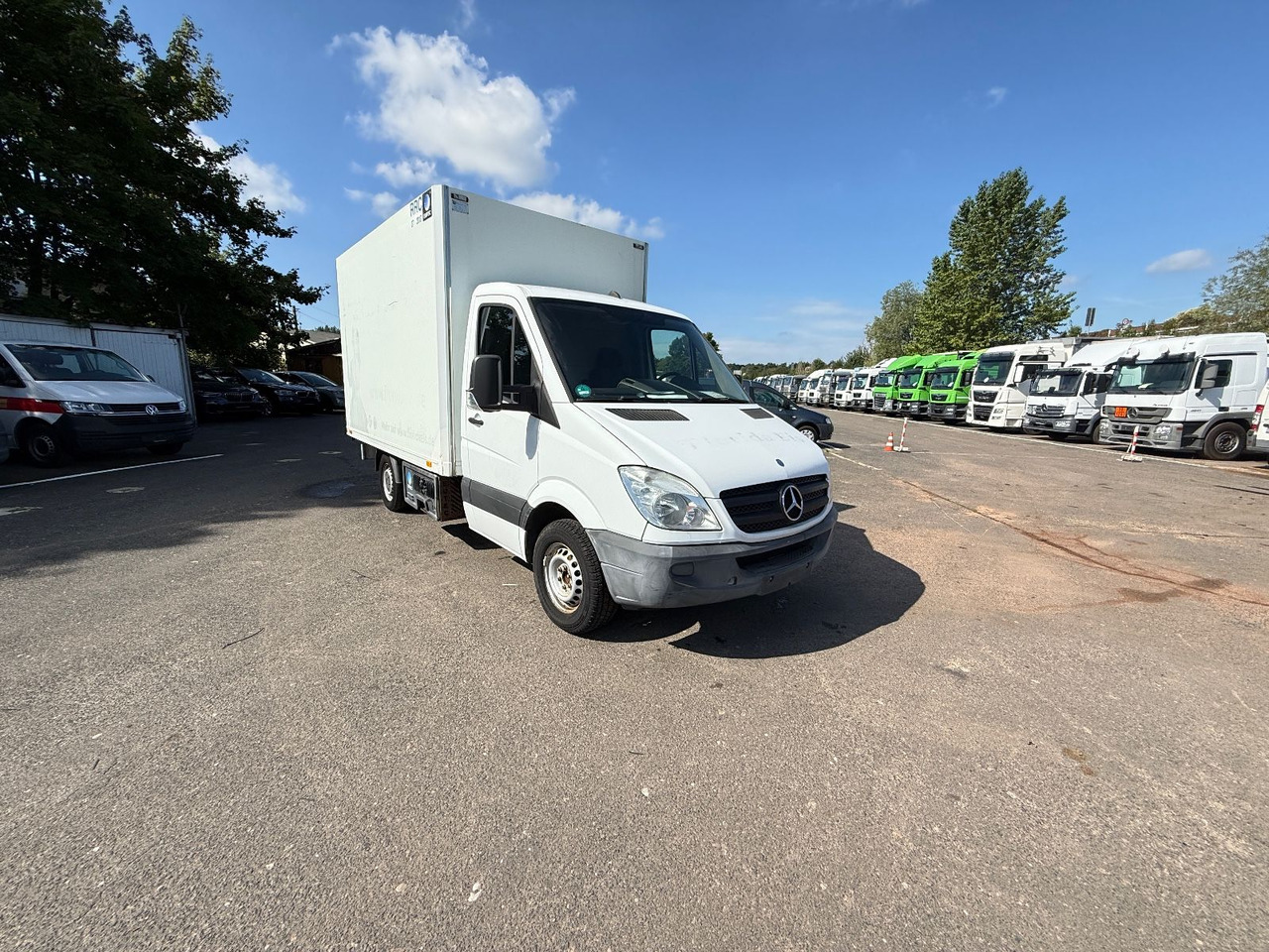 Mercedes-Benz Sprinter 313 CDI Kühlkoffer - Фургон-рефрижератор: фото 2 Mercedes-Benz Sprinter 313 CDI Kühlkoffer - Фургон-рефрижератор: фото 2