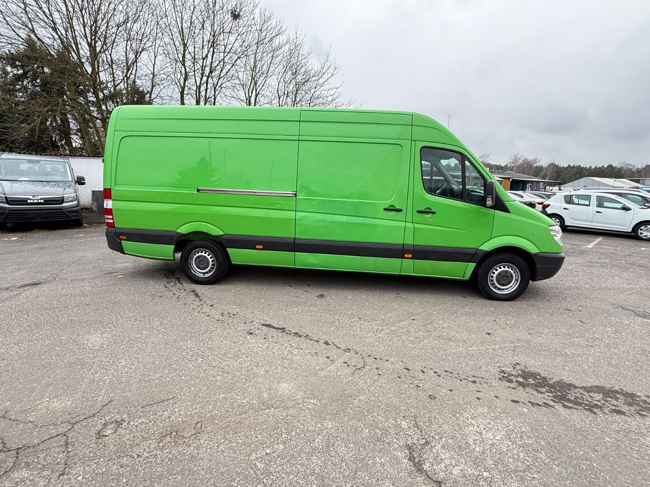 Mercedes-Benz Sprinter 313 CDI - Суцільнометалевий фургон: фото 5 Mercedes-Benz Sprinter 313 CDI - Суцільнометалевий фургон: фото 5