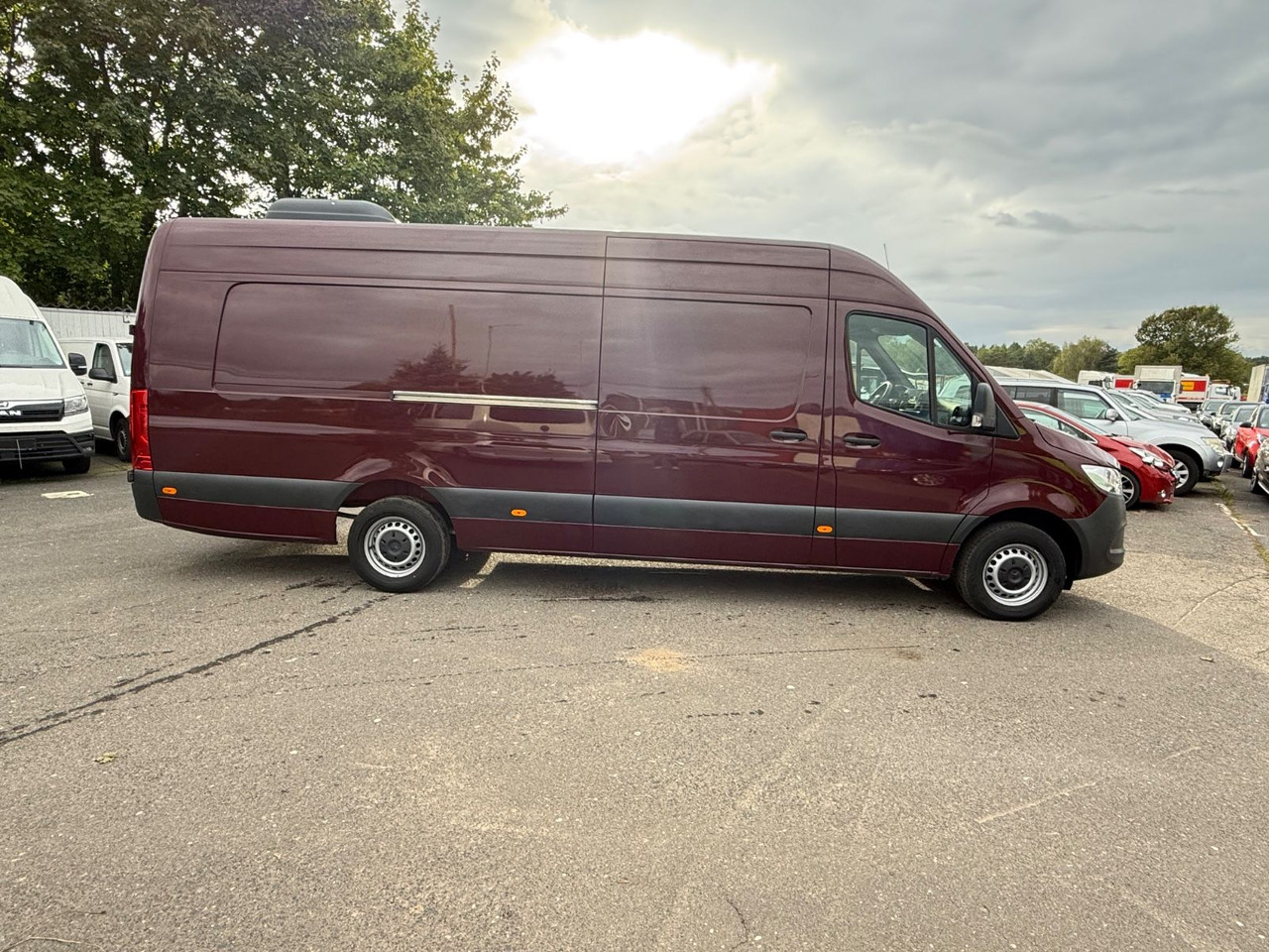 Mercedes-Benz Sprinter 316 CDI - Суцільнометалевий фургон: фото 5 Mercedes-Benz Sprinter 316 CDI - Суцільнометалевий фургон: фото 5