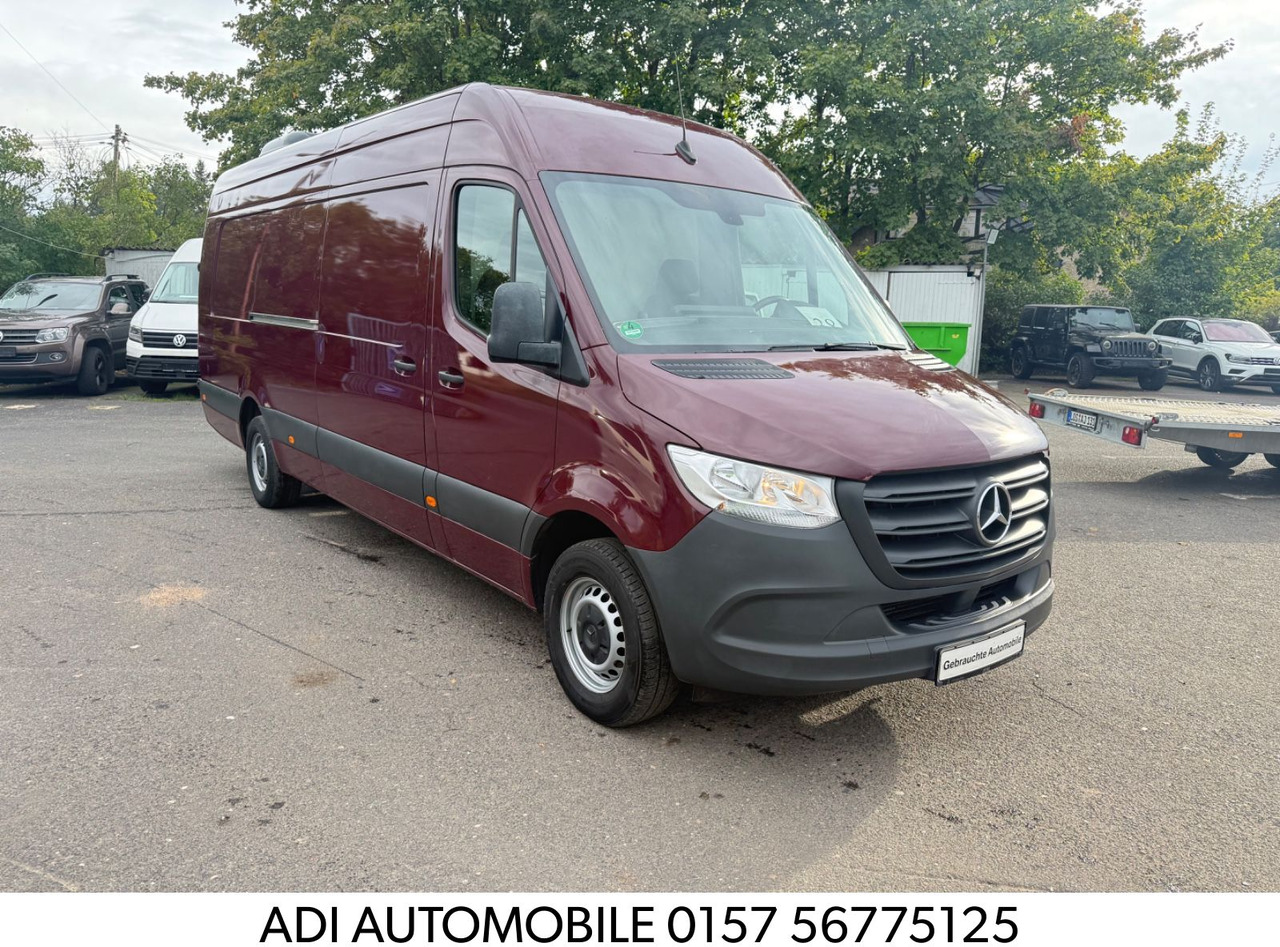 Mercedes-Benz Sprinter 316 CDI - Суцільнометалевий фургон: фото 1 Mercedes-Benz Sprinter 316 CDI - Суцільнометалевий фургон: фото 1