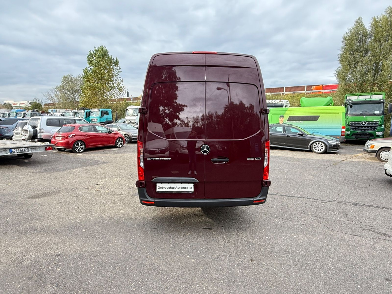 Mercedes-Benz Sprinter 316 CDI - Суцільнометалевий фургон: фото 4 Mercedes-Benz Sprinter 316 CDI - Суцільнометалевий фургон: фото 4
